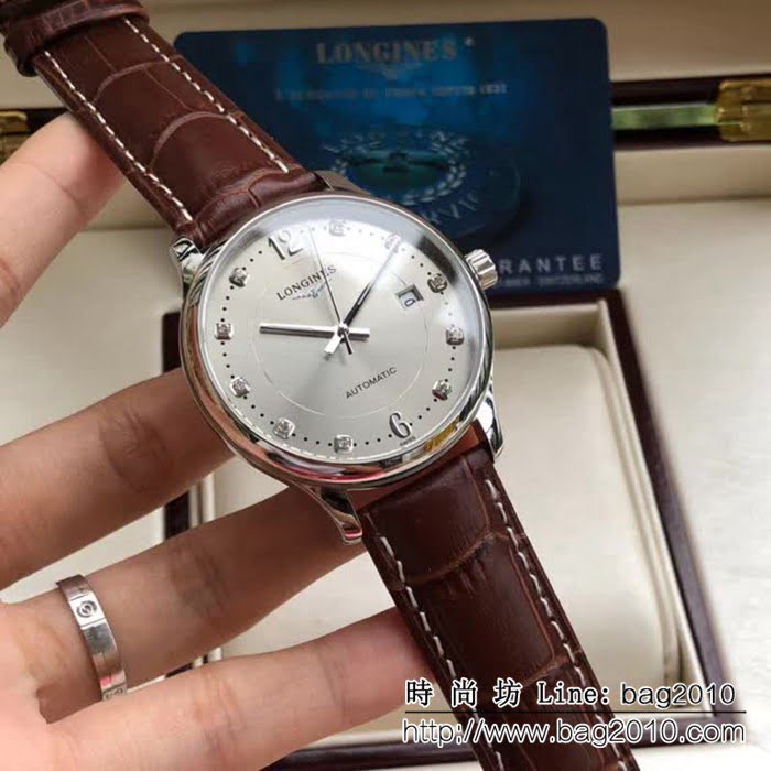 LONGINES浪琴 新款獨家首發 簡約時尚 精品男士腕表 WSS2342